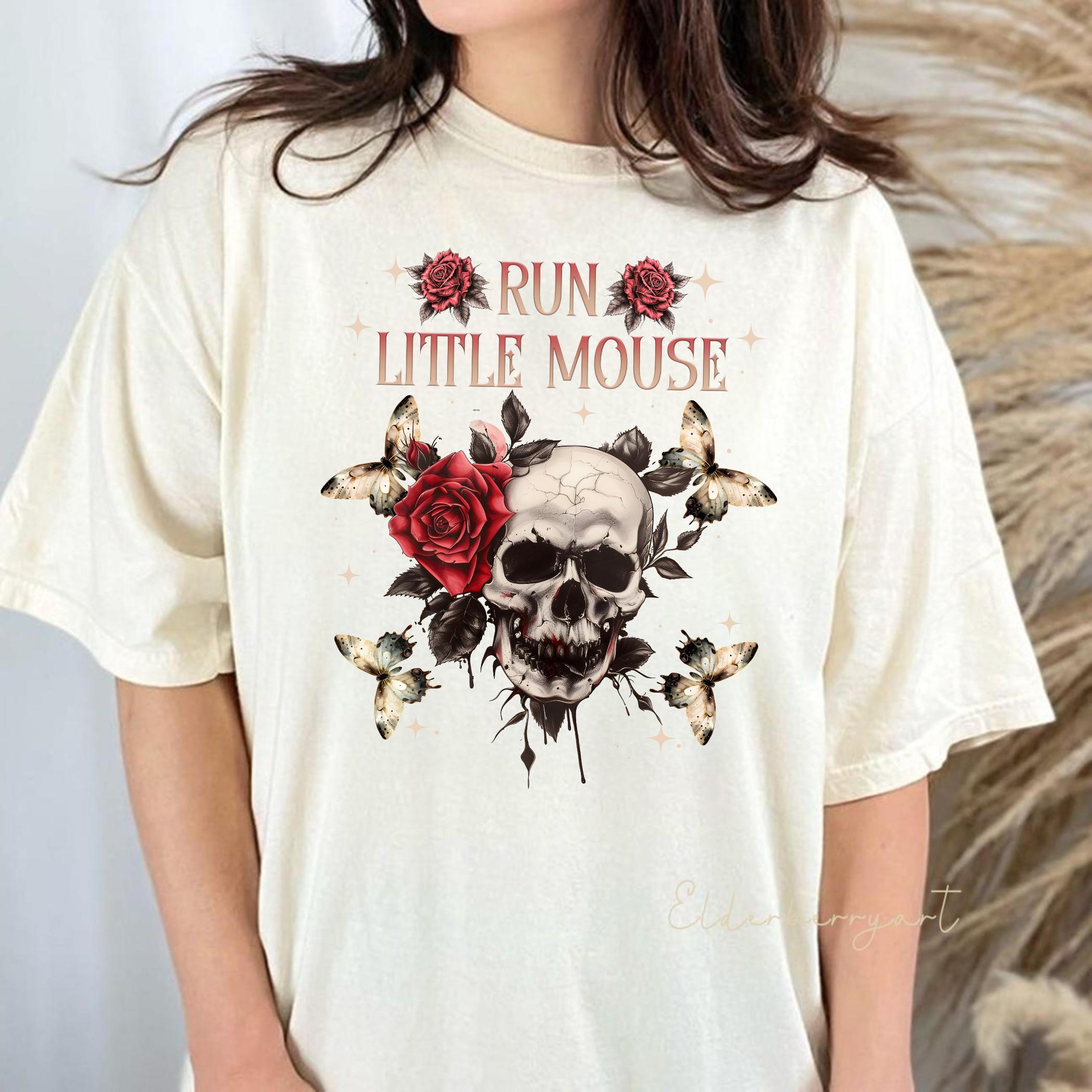 

Summer Womens Vintage Haunting Adeline TShirt Cotton and Breathable Short Sleeve Streetwear Oversized Loose Casual 4XL