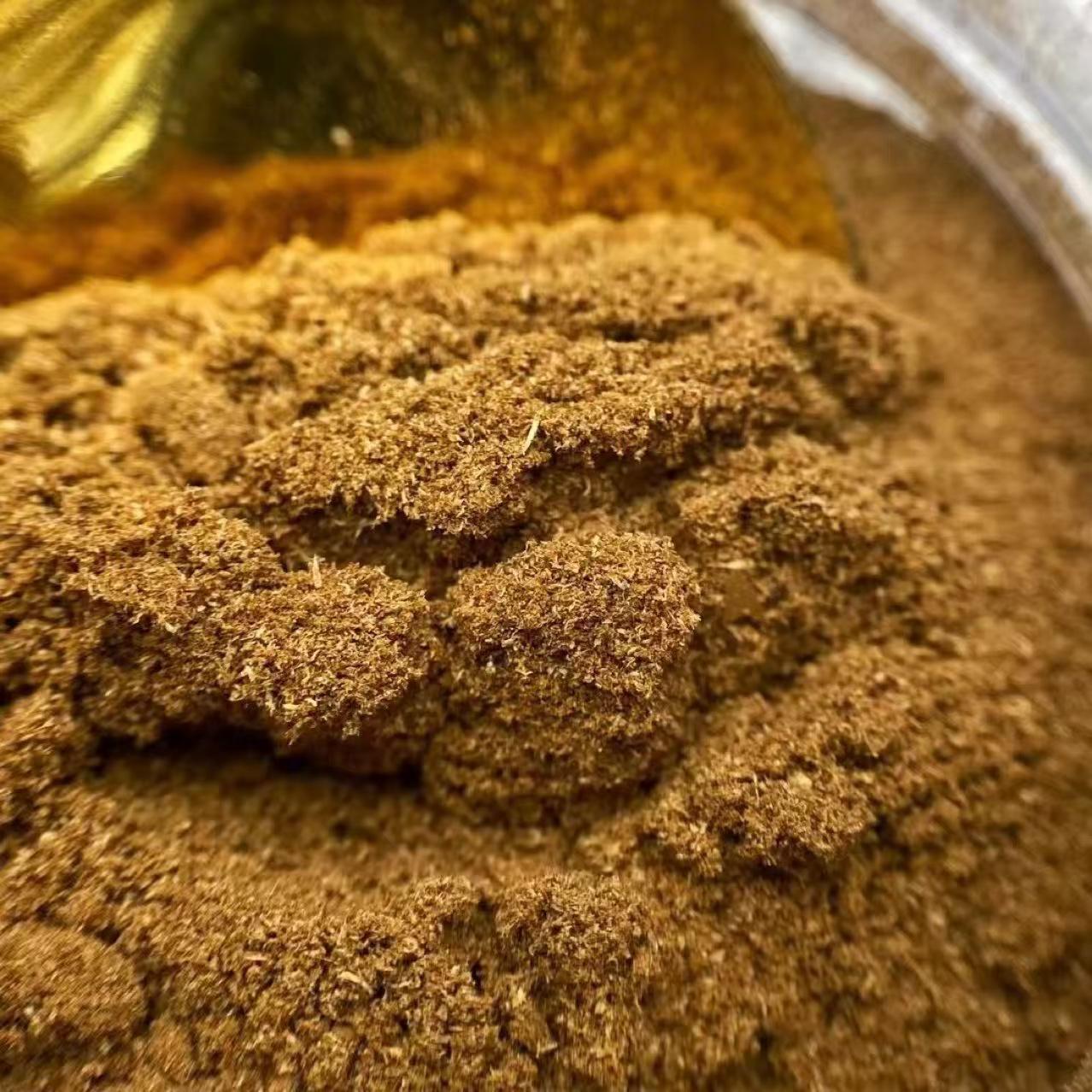 High-Grade Hainan Kynam Agarwood Powder: Natural, High Oil Content for Incense Ceremony Sample Pack (1g)