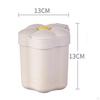 Cute Desktop Garbage Bin Non Slip Waste for Home Bathroom Coffee Table