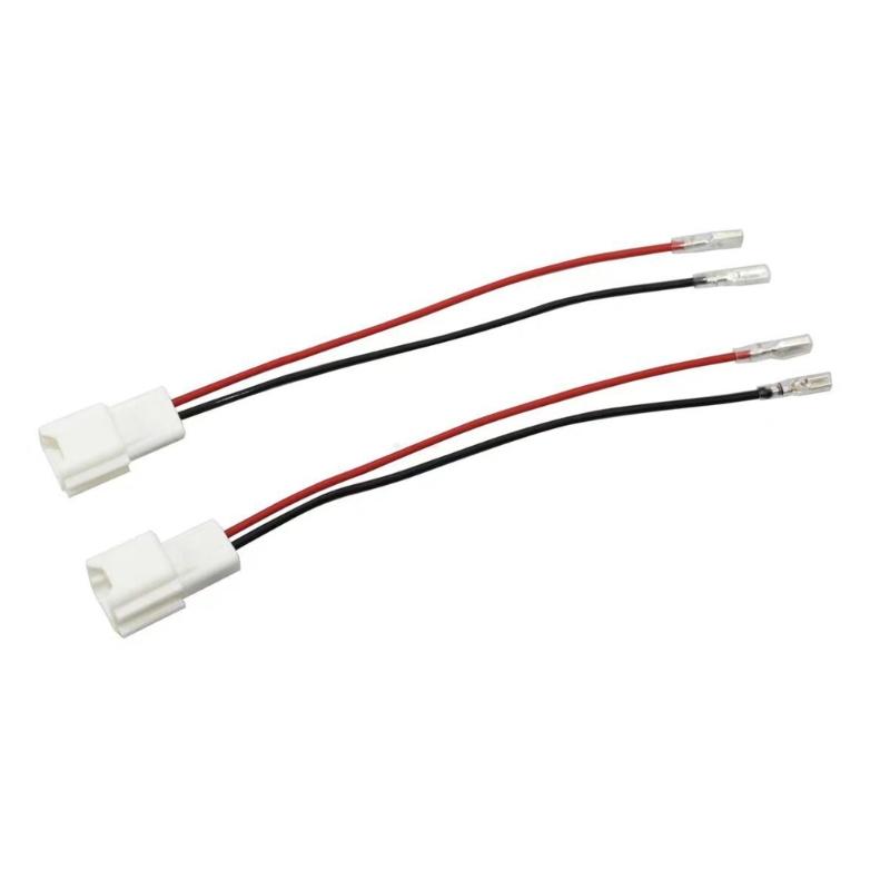 6.5in Car Horn Washer Adapter Holder Car Stereo Speaker Spacer Adaptor & Speaker Harness for Smart Dacia