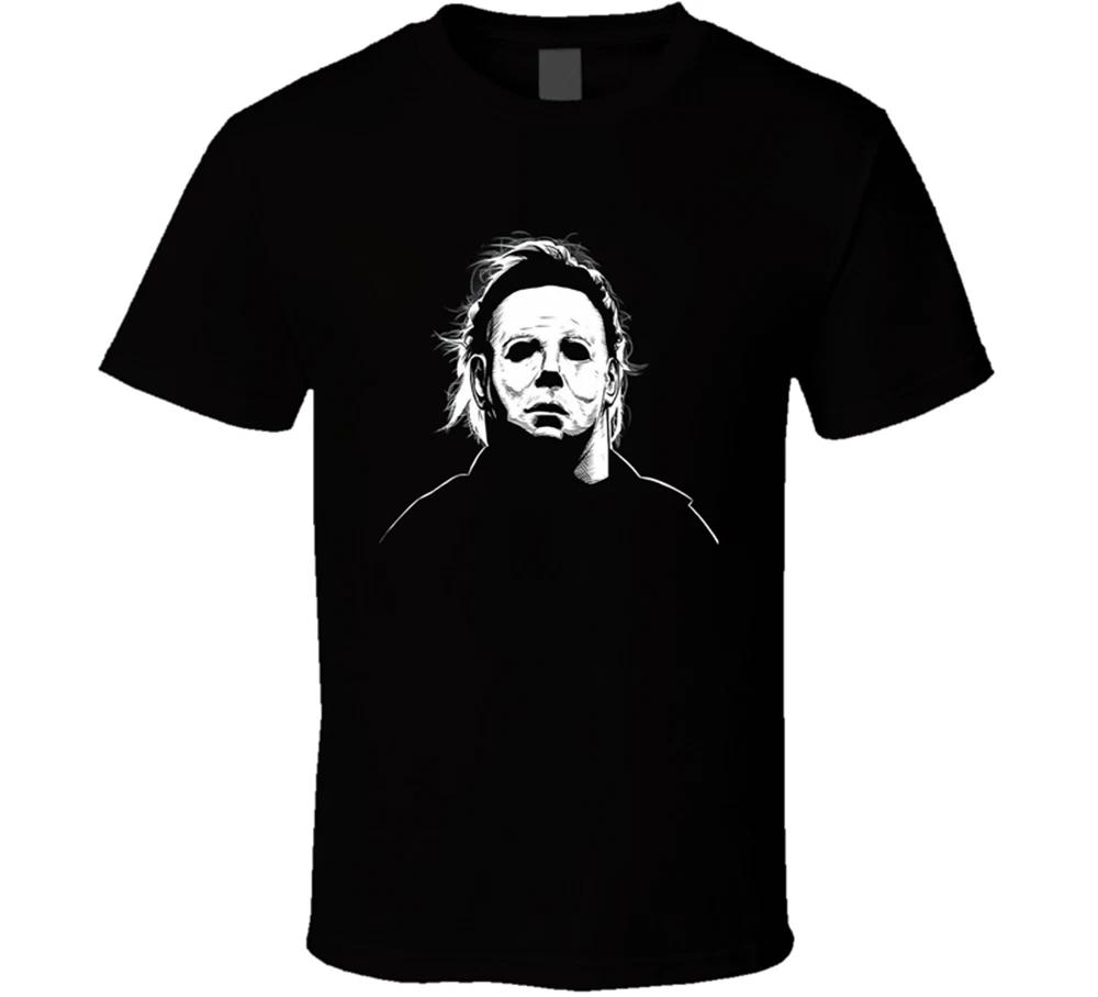 Halloween, Michael Myers, Horror Scary Character Holiday T Shirt Tee Gift New XL