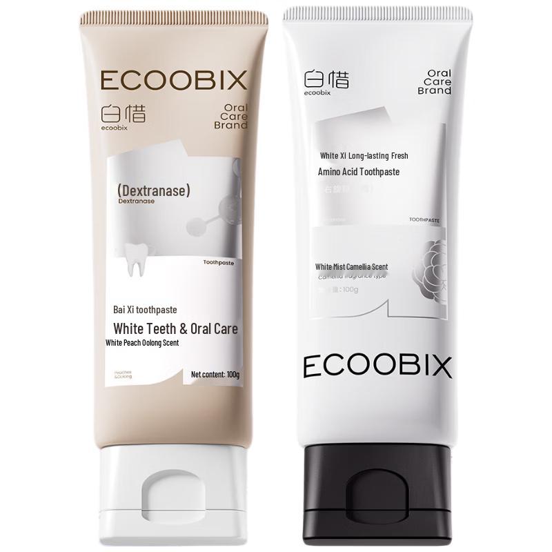 

Набор зубных паст Bai Xi Белый персик и Камелия