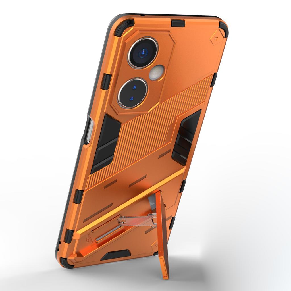 For OnePlus Nord CE 3 Lite 5G/Nord N30 5G Kickstand Phone Case TPU+PC Anti-Scratch Back Cover