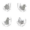 1Pc Resin Ghost Puppy Halloween Decoration Ornaments, Perfect Gift for Halloween Home Decoration and Dog Lovers, Autumn Home, Office, Halloween 