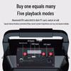Newmine K97 Portable Outdoor Bluetooth Speaker with Radio CN Plug (adapter Included) (CN Version)