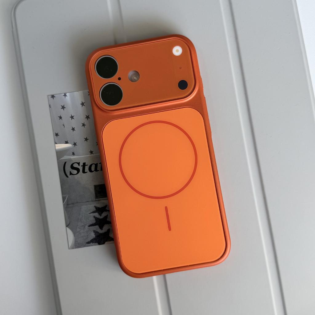 Large window second change 17promax suitable for Apple iPhone16 mobile phone case glass lens glass skin hard case