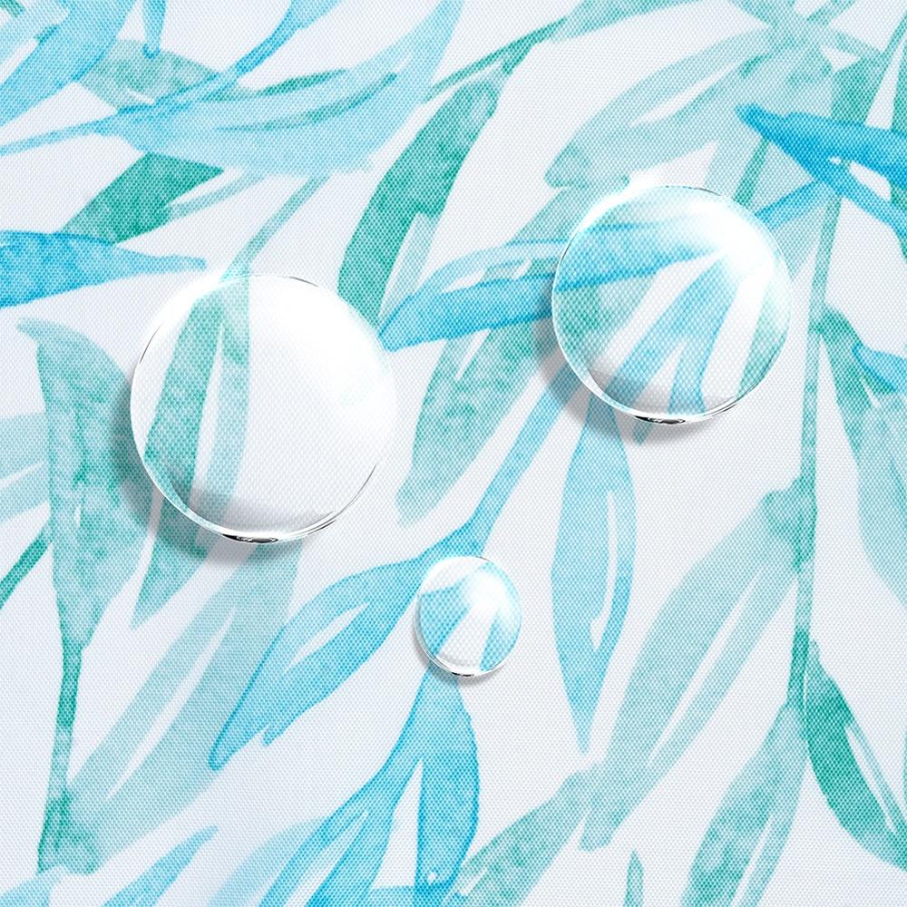 Bathroom Shower Curtain for Bathtub Shower Hooks 180x200 Cm