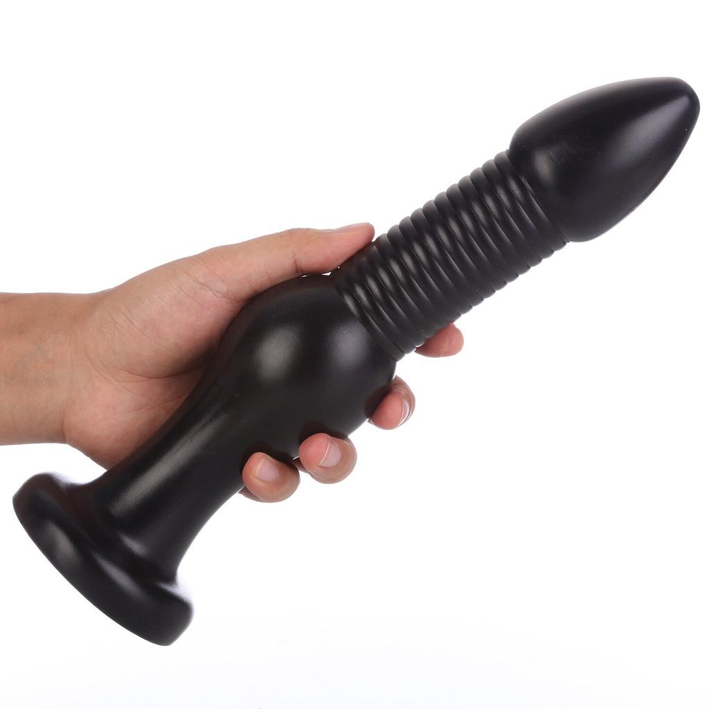 30cm Butt Plug Anal Expander  Masturbator with Sucker Women's Sex Toy Realistic Dildo Strap On Penis Big Dick Fisting