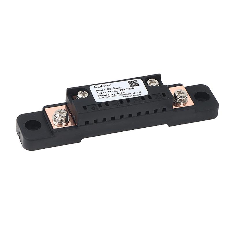 Shunt Fl-2C 10A 15A 20A 30A 50A 75Mv Analog Current Shunt Resistor With Base