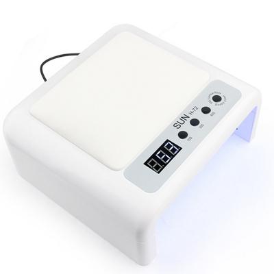 Nail Room 288W Foldable Nail Lamp Gel Lamp Resin Gel Lamp Portable Lamp 1 Pcs White