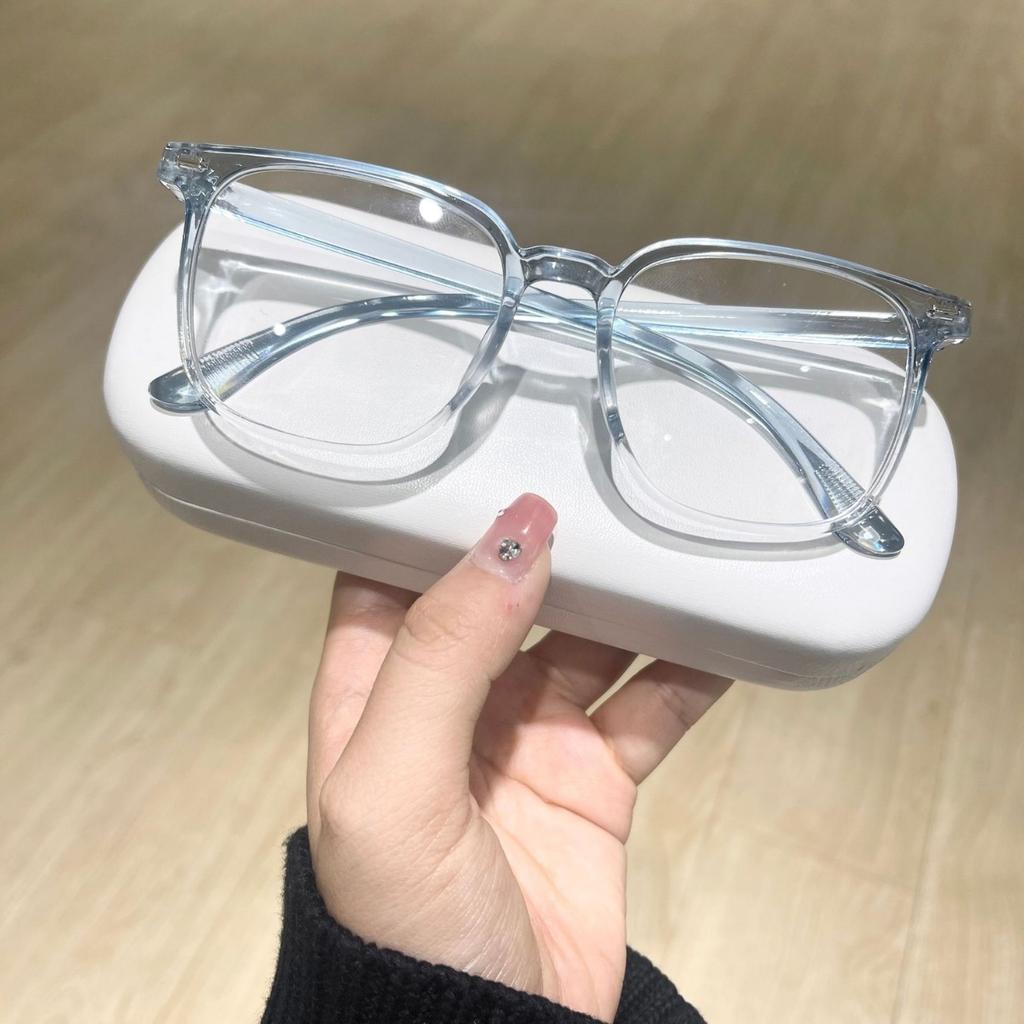 Classic Transparent Computer Glasses Frame For Women Men Anti Blue Light Glasses Blocking Glasses Lenses Shades Uv400