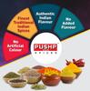 Pushp Brand Premium Spice Combo Pack 500g Each Pure Patna Chilli Turmeric And Coriander Powder For Authentic Indian Cooking