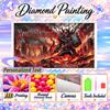 Judas Priest 5D DIY Diamond Painting Custom Name Text, Full Drill Rhinestone Mosaic Art Home Gift