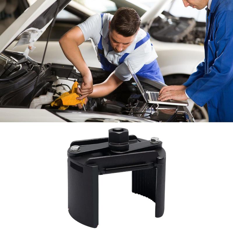 Oil Filter Wrench Oil Filter Tool Stable Heavy-Duty Metal Separator For Engine Change Motor Auto Truck Car House Use
