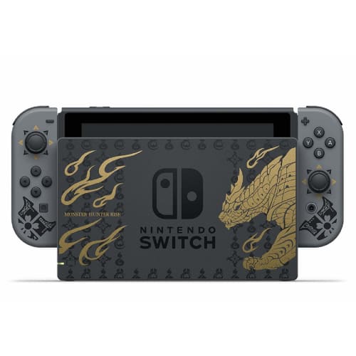 Nintendo Switch Monster Hunter Rise Special Edition