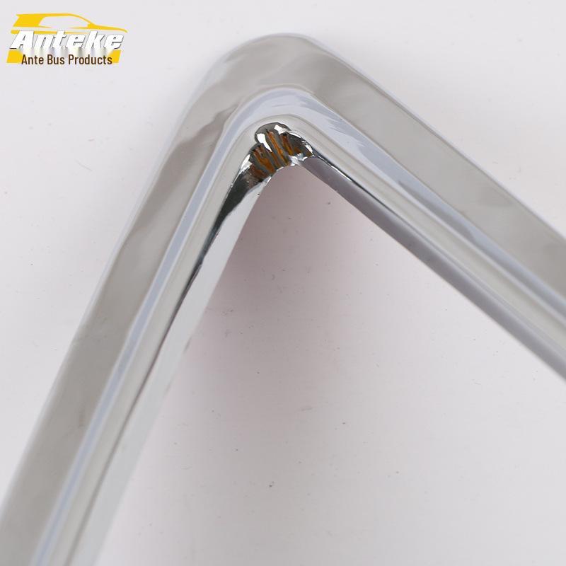 Headlight Frame Bright Ring & Electroplated Lampshade Cover for 11 Corolla Models - Decorative Car Accessories
