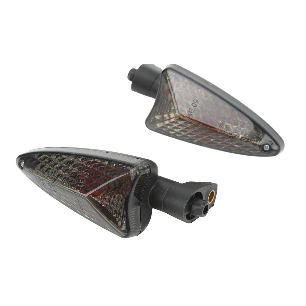 2pcs 12V Motorcycle Turn Signals Lights Amber Yellow Led Indicators for K02 G310GS K03 G310R K50
