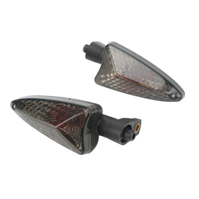 2db 12V Motorkerékpár Irányjelző Lámpa Borostyánsárga LED Indexek K02 G310GS K03 G310R K50-hez