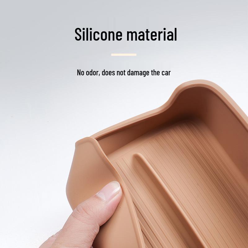 Silicone Storage Mat for Zeekr 9x Car Refrigerator Accessories