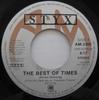 7inch Record STYX  The Best Of Times AM2300 AM Records 1980 Canada Rock Used