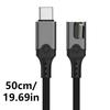 Typ-C-Gerade-Stecker zu abgewinkeltem Mittelknick-Stecker Datenkabel 240W Ladefunktion 80 Gbit/s Datenübertragung Unterstützung 60Hz
