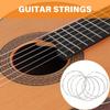 6Pcs  .028-.043 Folk Guitar Nylon String 6-string Acoustics Guitar Strings Strings Musical Instrument Accessories