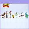 Kreslená hračka postavička Z Toy Story Woody A Jessie Ozdoba na dort