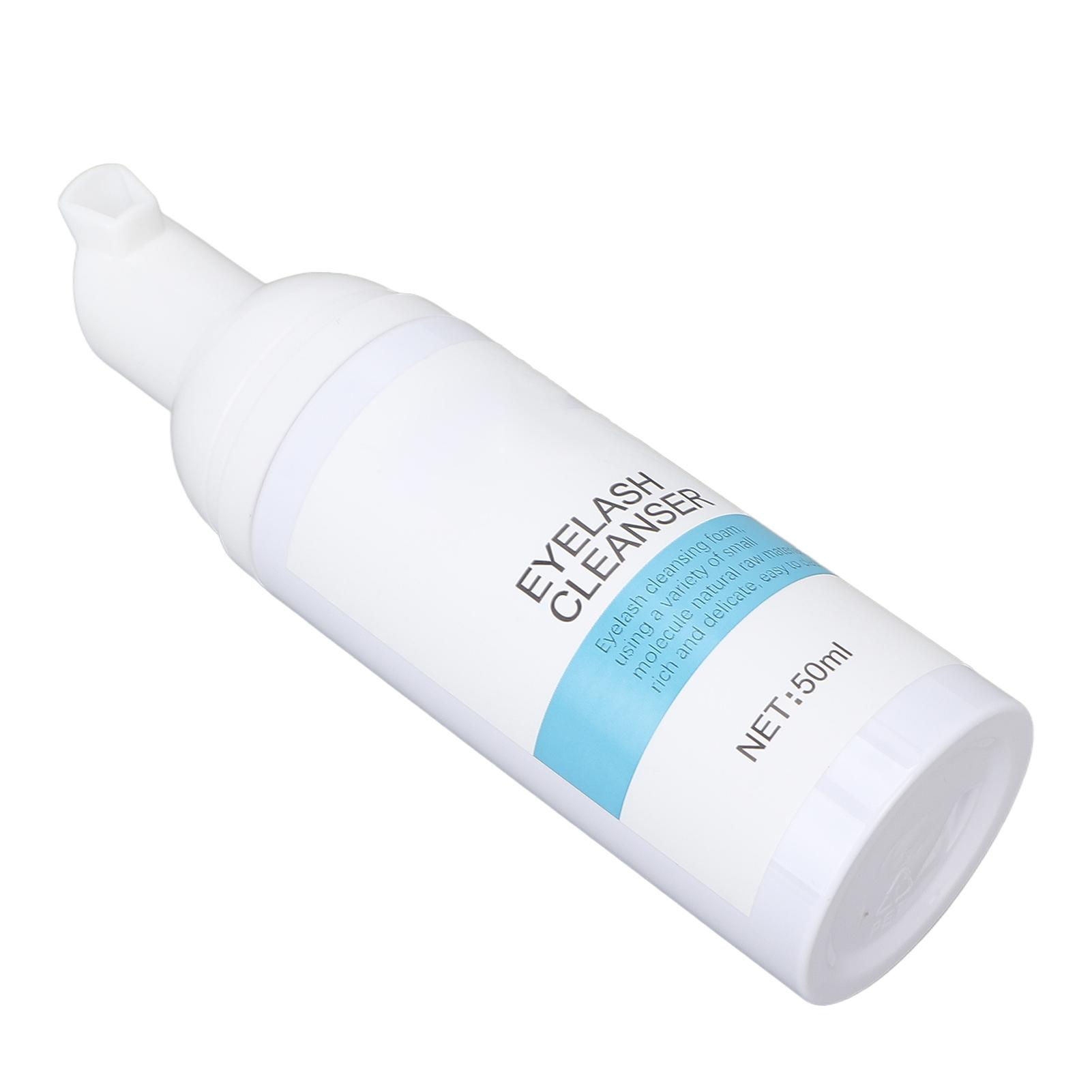 

Пена для очищения ресниц Домашний салон Портативный макияж Тушь для ресниц Масло для снятия Шампунь для ресниц для женщин 50 мл