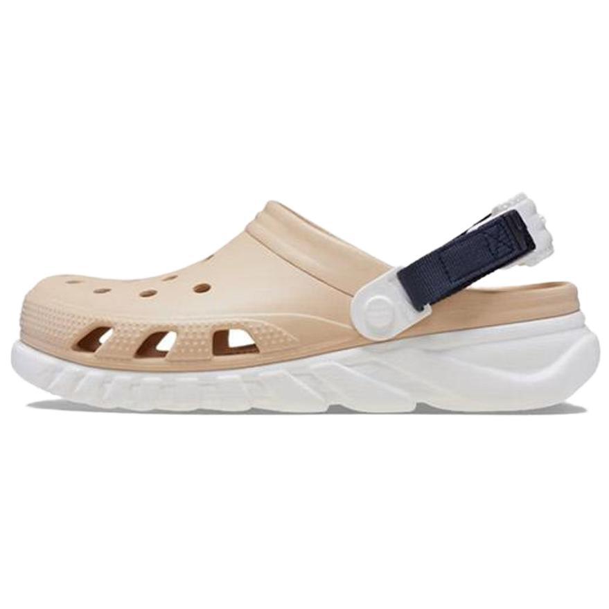 Crocs Duet Ma Clogs Unisex Beige