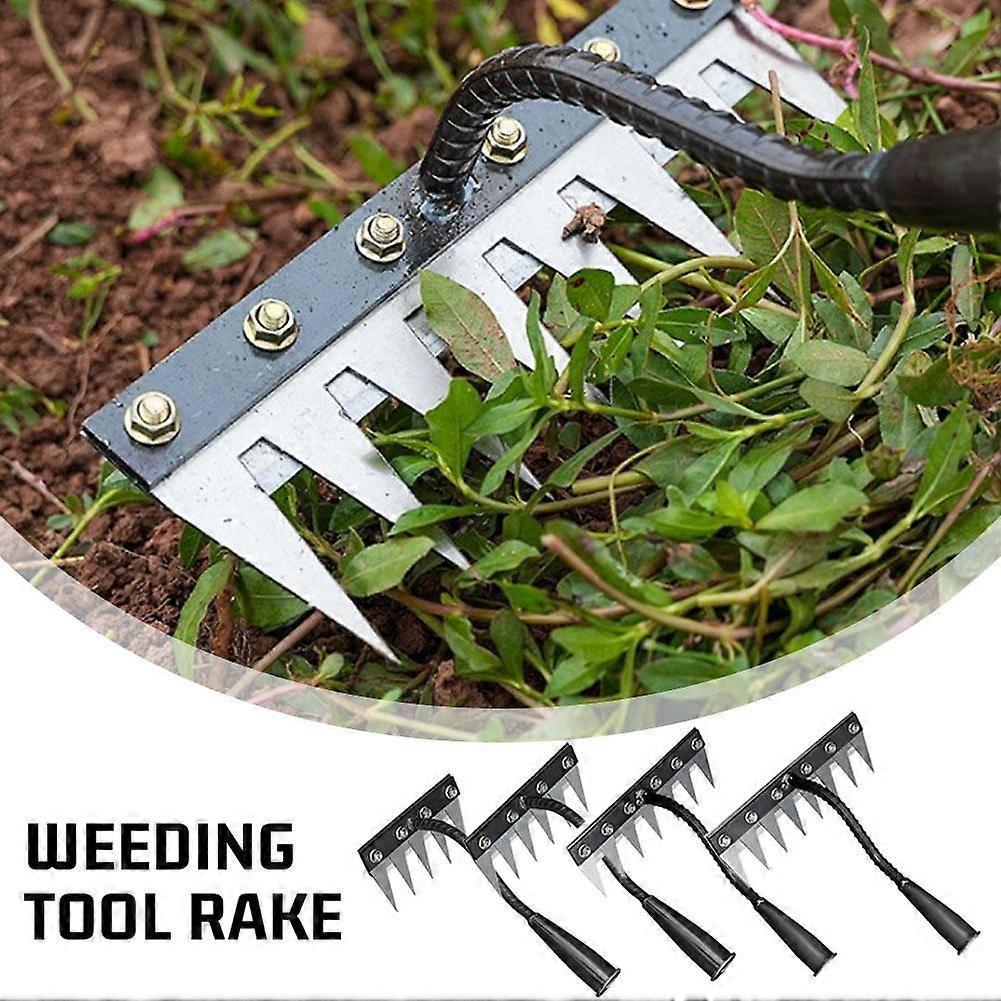 Claw Weeder Hand Weeder Tool Detachable Manual Weeding Puller Claw Uprooting