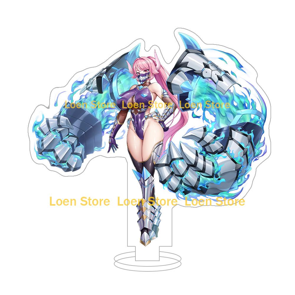 Taimanin Aozora Miki Minase Momiji Tina Worrell Uehara Rin Mori Shizuka Kugimitsu Chloe Bilva Anime Figure Acrylic Stand Gift