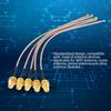5Pcs RPSMA Female RF Antenna Coax Coaxial Cable Connector 50 Ohm  15cm