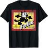 Felix Katze, Das Klassische Vintage Nostalgische Cartoon T-Shirt