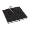 Durable Reading Light Chrome Housing Vehicle Trunk Ceiling Lights Ceiling Dome Light  RV