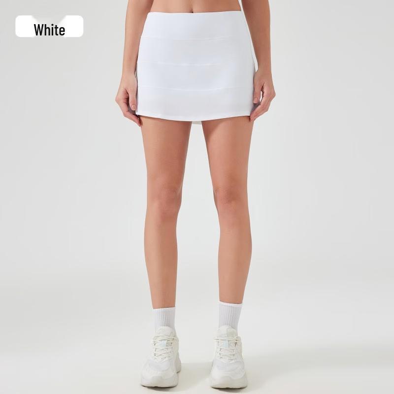 Longchan Women s Summer Outdoor Sports Tennis Yoga Skirt