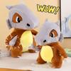 80cm Super Big Size Pokemon Cubone Anime Plush Stuffed Doll Plush Animal Comfortable Soft Doll Children Birthday Gift Anime Toy