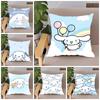Cute C-Cinnamoroll Kawaii Pillow Case Home Decor Throw For Sofa Bed Car Room Decor Gift Idea