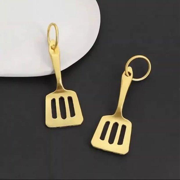 Introductory Offer: Golden Shovel Keychain & Scratch Card Scraper Pendant