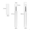 Lip Brush Scrub ,Professional, with Cover ,Lipstick Applicator Makeup Brushes for