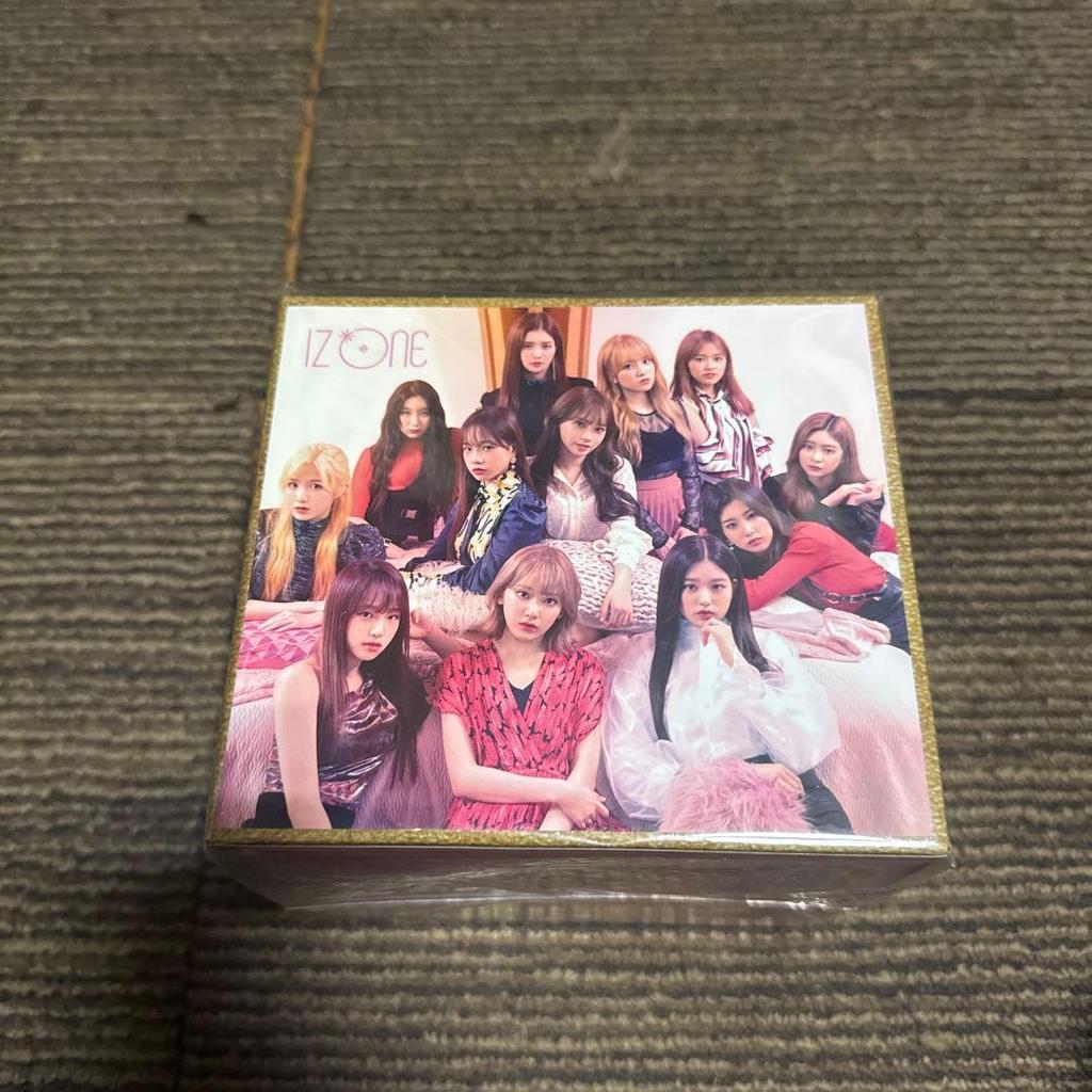[USED] IZ*ONE/Vampire (WIZ*ONE Edition) [13-CD Box Set] with Bonus