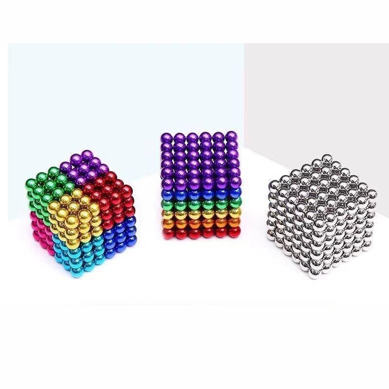 Colorful Neodymium Magnetic Balls 5mm Educational Toy Creative Experiment Magnets