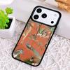 Wild Forest Animal Soft Shockproof Phone Case for iPhone 17 Air 16e 15 11 12 14 13 Pro Max Cover Coque