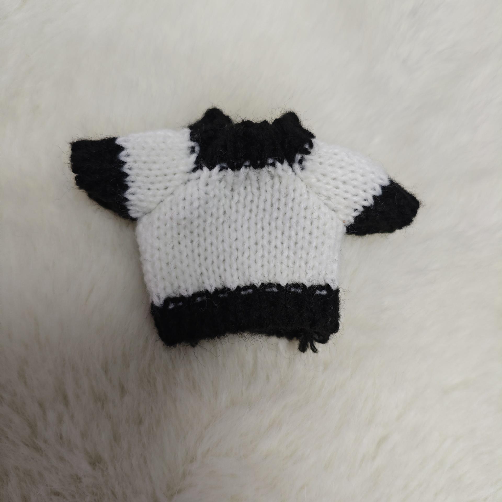 

10cm West Highland Dog Baby Doll Cotton Replacement Sweater