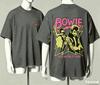 David Bowie Per Regalo Fan T-shirt Unisex Unisex Harajuku Oversize Unisex Manica Corta Streetwear Alta Qualità Coppie Retro Morbida T-shirt