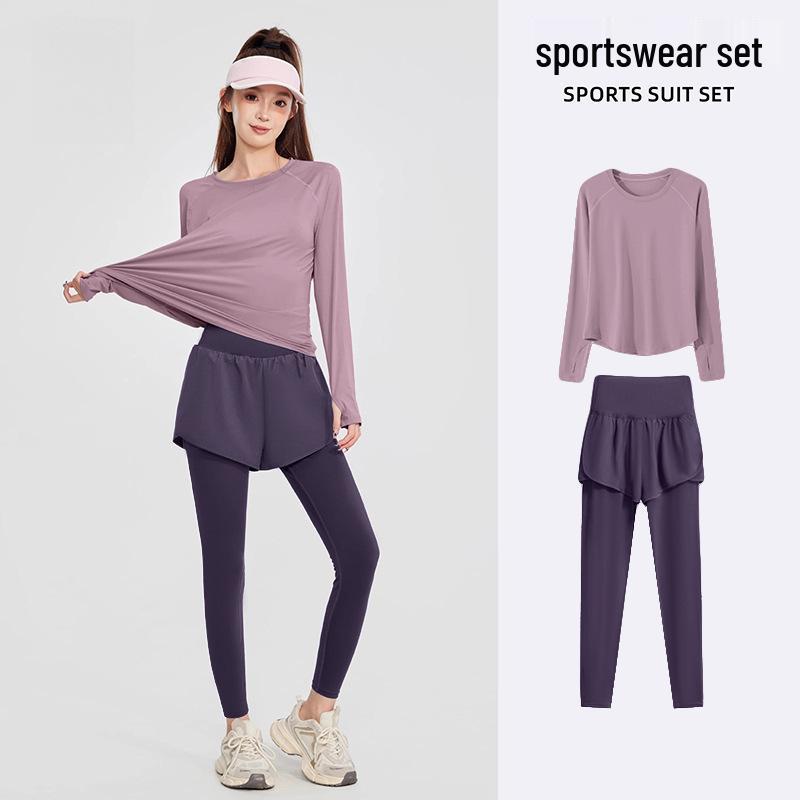 Women's Quick Dry Long Sleeve T-shirt: Slimming, Comfortable, Ideal for Running, Tennis, Badminton, and Casual Sports