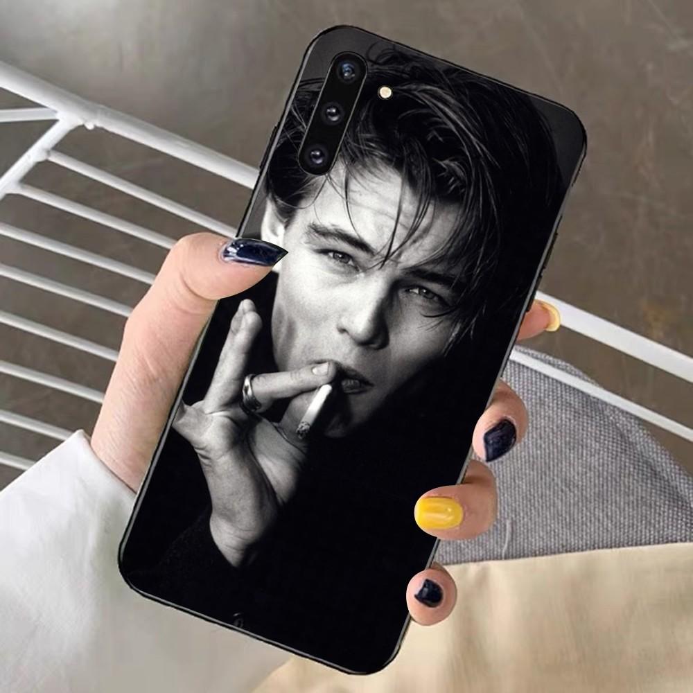Funda de Teléfono Joven de Leonardo Dicaprio Para Samsung Note 8 9 10 20 Pro Plus Lite M 10 11 20 30 21 31 51 A 21 22 42 02 03