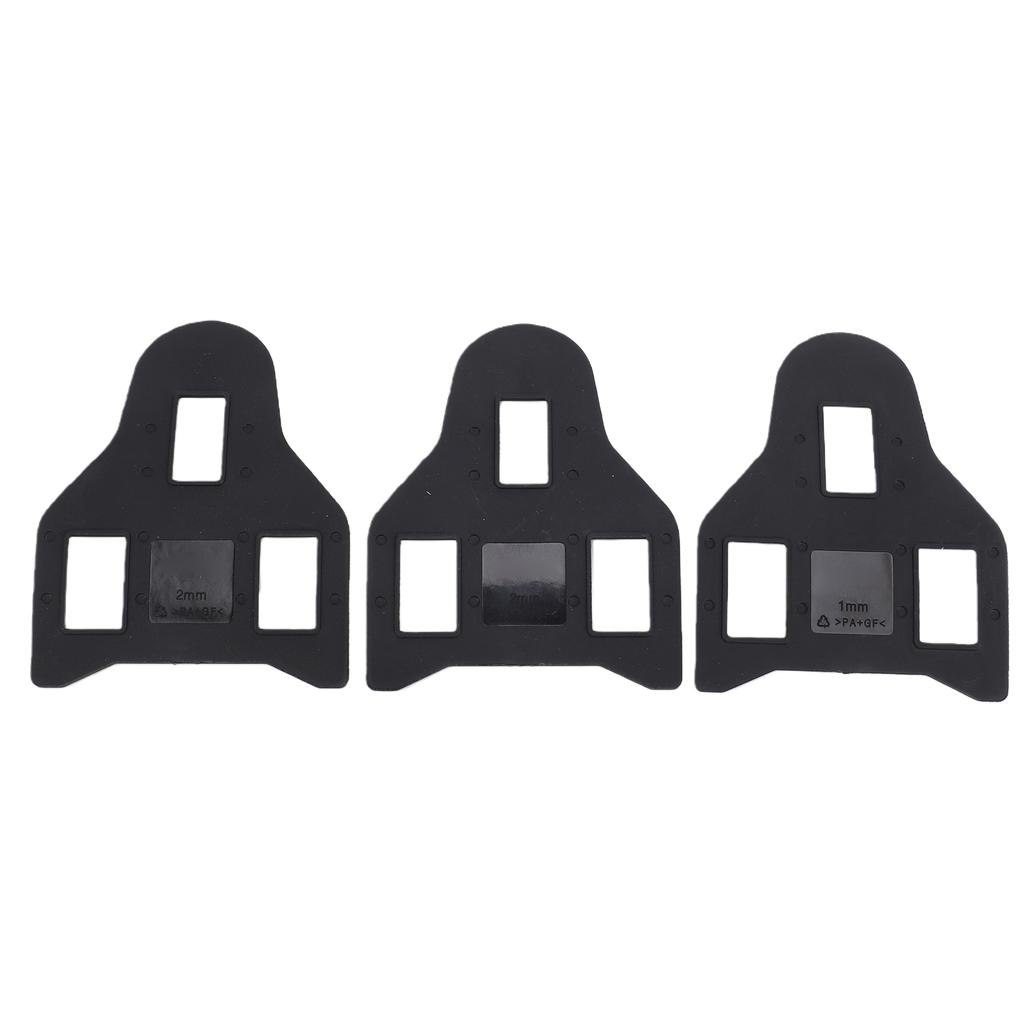 Road Bike Cleat Shim Kit, Cleat Spacer Set with M5 Screws for  -SL Cleats, Leg Length Discrepancy Correction