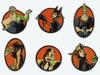 Villains Decoration Magnet Set, Complete Set, Halloween 2024, Tokyo Disney Resort Exclusive, Souvenir, Gift