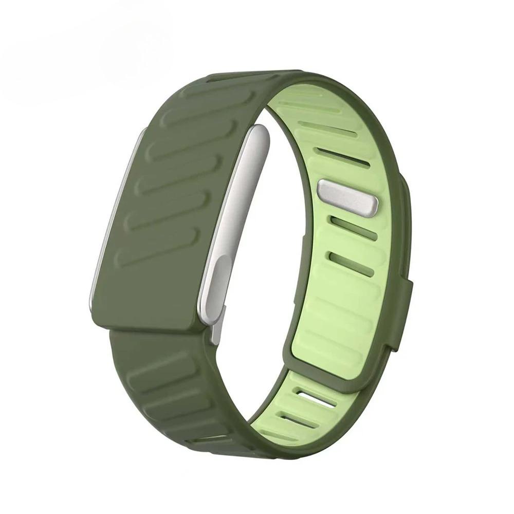 Kompatibel med WHOOP 5.0 ONE PEAK LIFE MG Armband Mjukt Silikon Vattentätt Justerbart Gummiband för Whoop 5.0/MG
