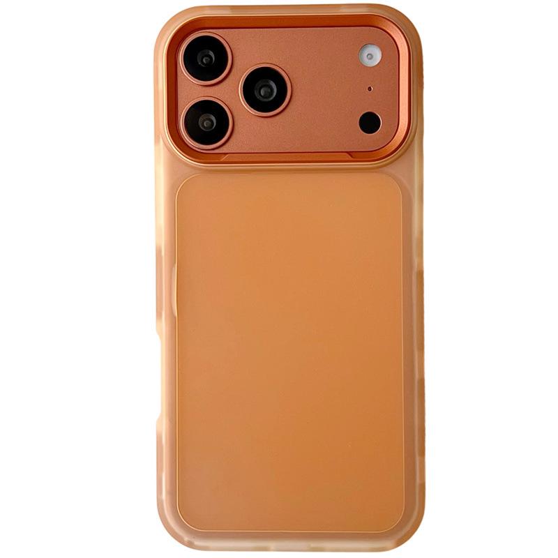 Matte Semi-Transparent Case for iPhone 17 Pro Max